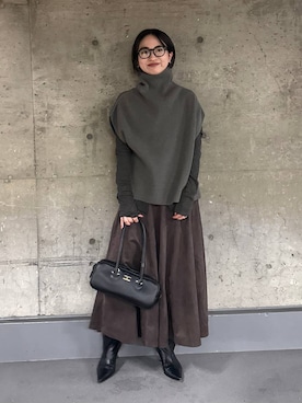 のんさん(レディース・162cm)の夏コーディネート