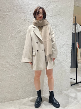 のんさん（レディース・162cm）の冬コーディネート