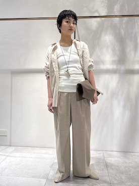 のんさん（レディース・162cm）の春コーディネート