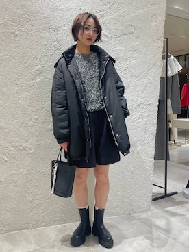 のんさん(レディース・162cm)の冬コーディネート