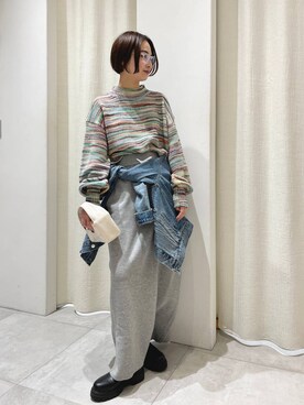 のんさん(レディース・162cm)の秋コーディネート