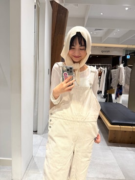 「アイテム（財布/小物）」を使った、のんさん（レディース・162cm）の秋コーディネート