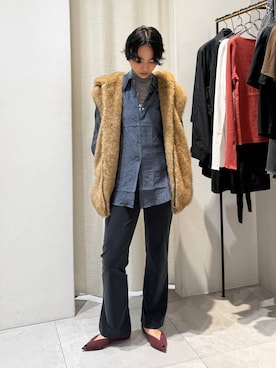 のんさん(レディース・162cm)の夏コーディネート
