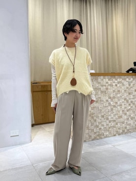 「BABYLONE（バビロン）のアイテム」を使った、のんさん（レディース・162cm）の夏コーディネート