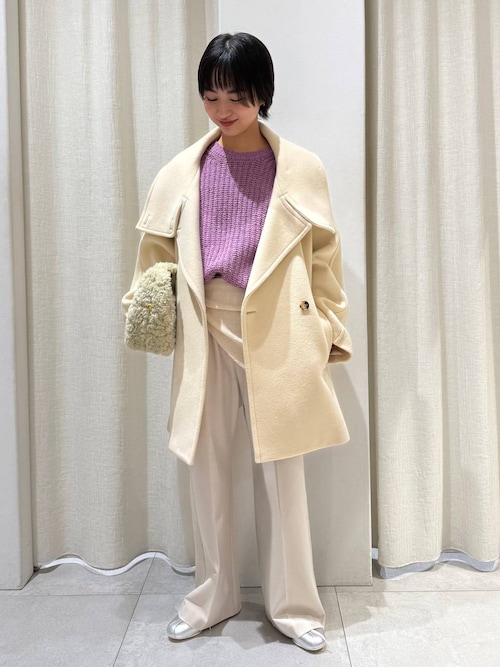 ダブルフェイスPコート（ピーコート）｜BABYLONE（バビロン）の