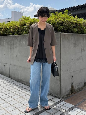 のんさん(レディース・162cm)の春コーディネート
