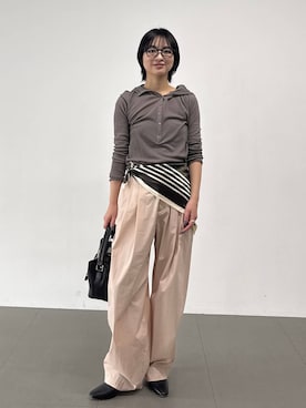 のんさんのコーディネート