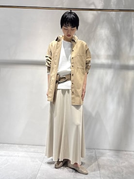 のんさん（レディース・162cm）の春コーディネート