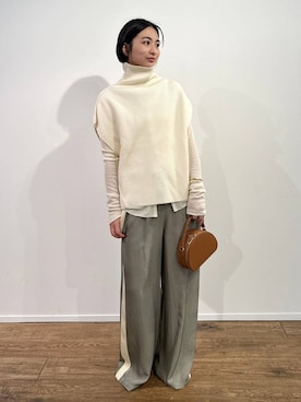 のんさん(レディース・162cm)の夏コーディネート