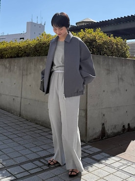 のんさん（レディース・162cm）の冬コーディネート