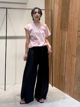 「and ST SALE」｜のんさん（レディース・162cm）の夏コーディネート