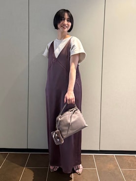 のんさん（レディース・162cm）の夏コーディネート