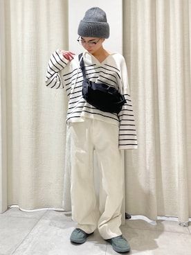 「FRATELLI TALLI（フラテリタリ）のアイテム」を使った、のんさん（レディース・162cm）の冬コーディネート