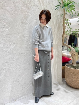 のんさん（レディース・162cm）の秋コーディネート