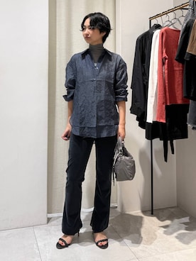 のんさん(レディース・162cm)の夏コーディネート