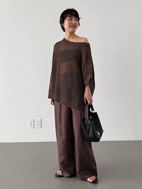 のんさん(レディース・162cm)の春コーディネート