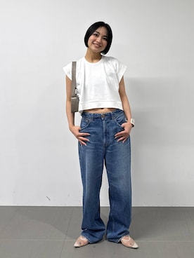 のんさん（レディース・162cm）の夏コーディネート