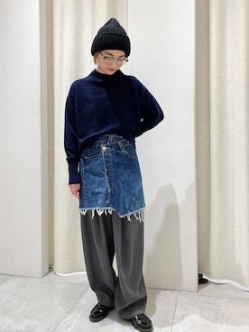 のんさん(レディース・162cm)の冬コーディネート