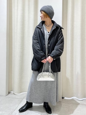 「FRATELLI TALLI（フラテリタリ）のアイテム」を使った、のんさん（レディース・162cm）の冬コーディネート