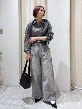 のんさん（レディース・162cm）の冬コーディネート