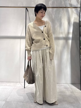 のんさん（レディース・162cm）の冬コーディネート