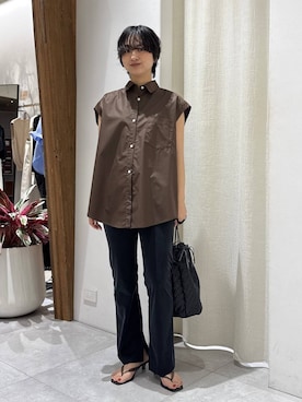 のんさん（レディース・162cm）の夏コーディネート