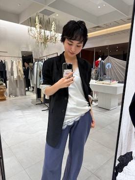 のんさん（レディース・162cm）の春コーディネート