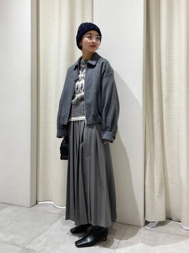 のんさん（レディース・162cm）の秋コーディネート