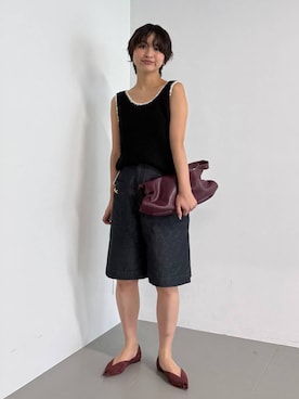 のんさん(レディース・162cm)の夏コーディネート