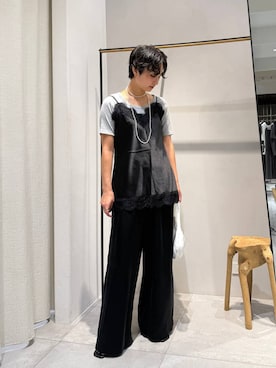 のんさん(レディース・162cm)の夏コーディネート