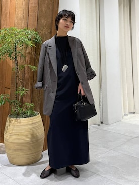 「REMME（レメ）のアイテム」を使った、のんさん（レディース・162cm）の春コーディネート