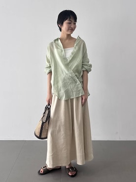 のんさん(レディース・162cm)の春コーディネート