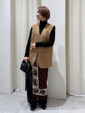 のんさん(レディース・162cm)の冬コーディネート