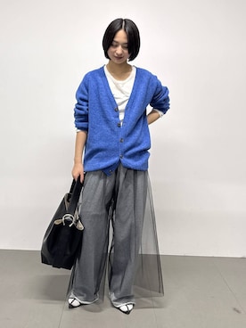 のんさん(レディース・162cm)の秋コーディネート