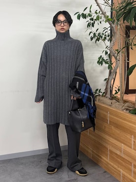 のんさん(レディース・162cm)の秋コーディネート