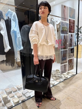 のんさん(レディース・162cm)の春コーディネート