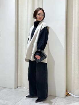 のんさん（レディース・162cm）の秋コーディネート