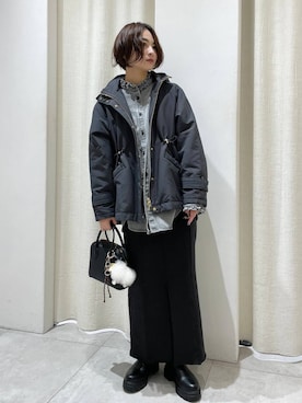 のんさん（レディース・162cm）の冬コーディネート