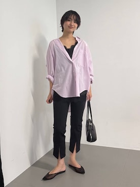 のんさん(レディース・162cm)の夏コーディネート