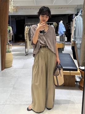のんさん(レディース・162cm)の春コーディネート