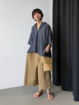 のんさん(レディース・162cm)の夏コーディネート