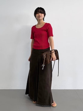 のんさん(レディース・162cm)の夏コーディネート