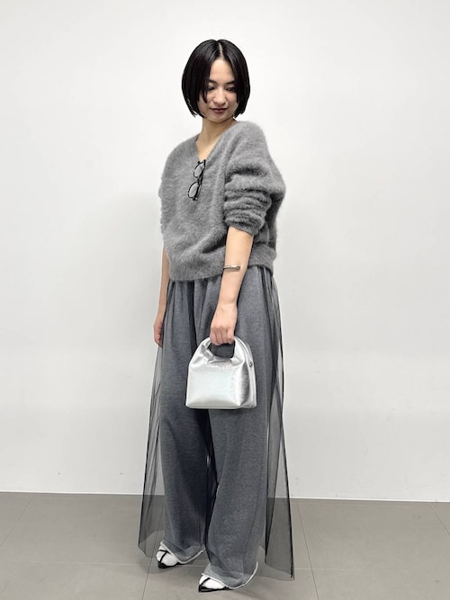 babylone バビロン フォックスカシミヤニット FOXカシミヤ2WAYプルオーバー（ニット/セーター）｜BABYLONE