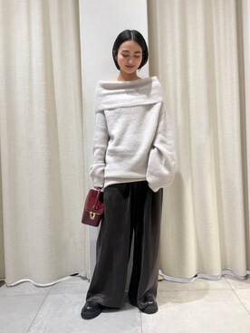 のんさん（レディース・162cm）の秋コーディネート