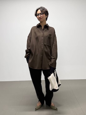 のんさん(レディース・162cm)の秋コーディネート
