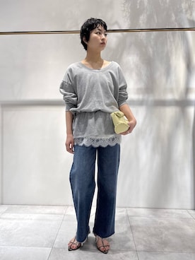 のんさん(レディース・162cm)の春コーディネート