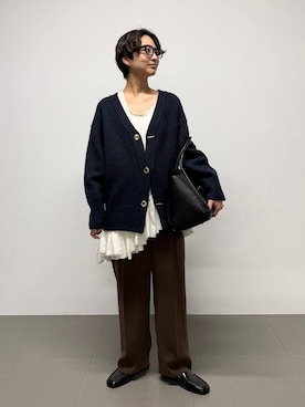 「BABYLONE（バビロン）のアイテム」を使った、のんさん（レディース・162cm）の夏コーディネート