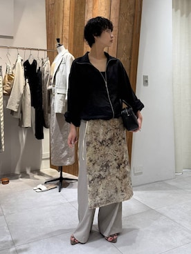 のんさん（レディース・162cm）の春コーディネート
