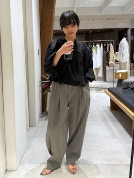 のんさん(レディース・162cm)の夏コーディネート