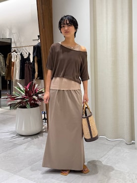 のんさん(レディース・162cm)の夏コーディネート